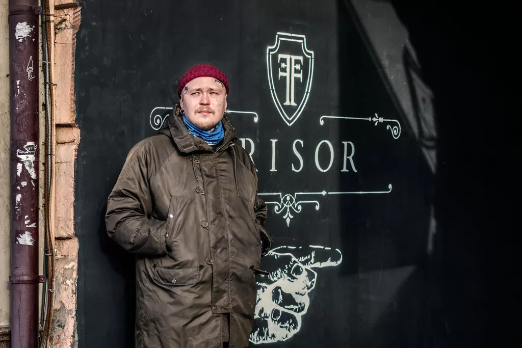 топ-барбер Frisor