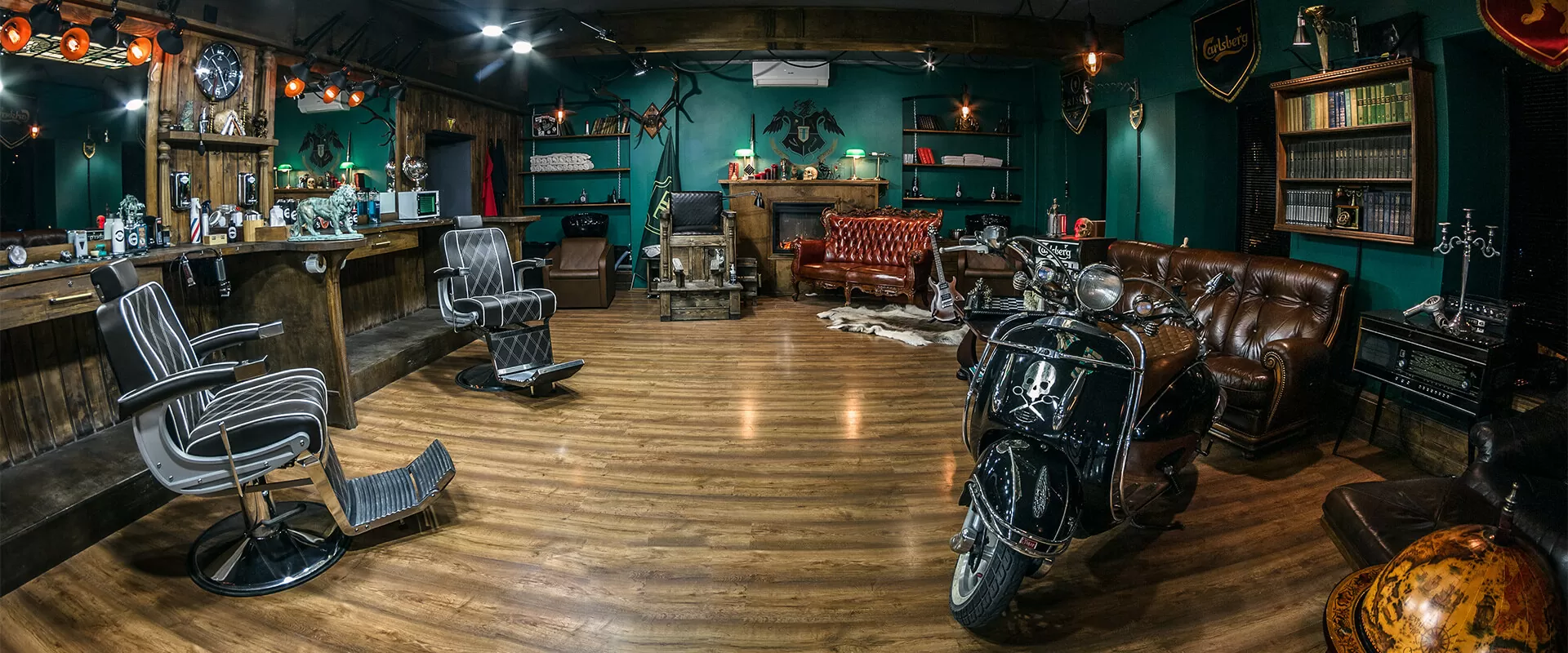 Frisor Barbershop interior